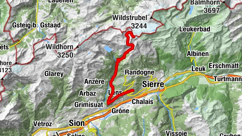 Chemin de l'Eau
