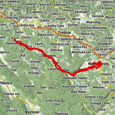 21 Brücken über die Krka