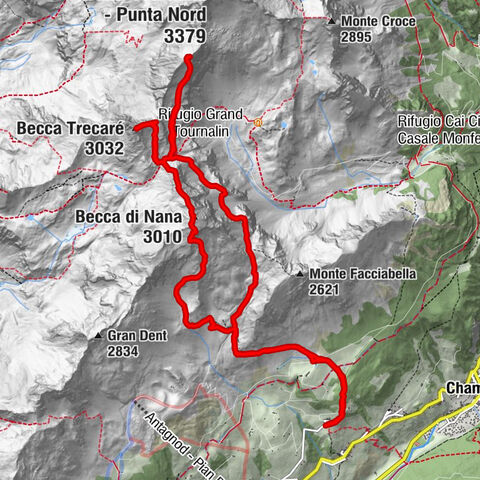 Trail Running sulle 3 vette oltre i 3000m