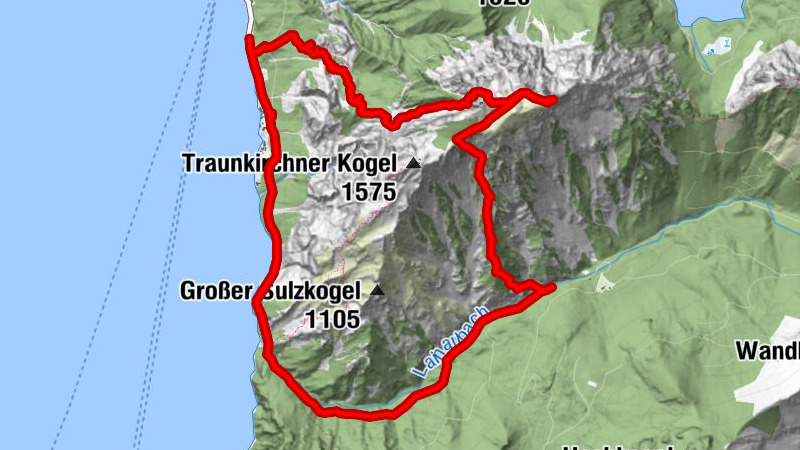Bergstation – Radmoos – Mitterweg – GH Hois’n Grünberg Natur