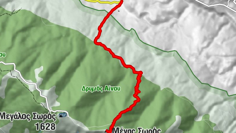 Mount Ainos