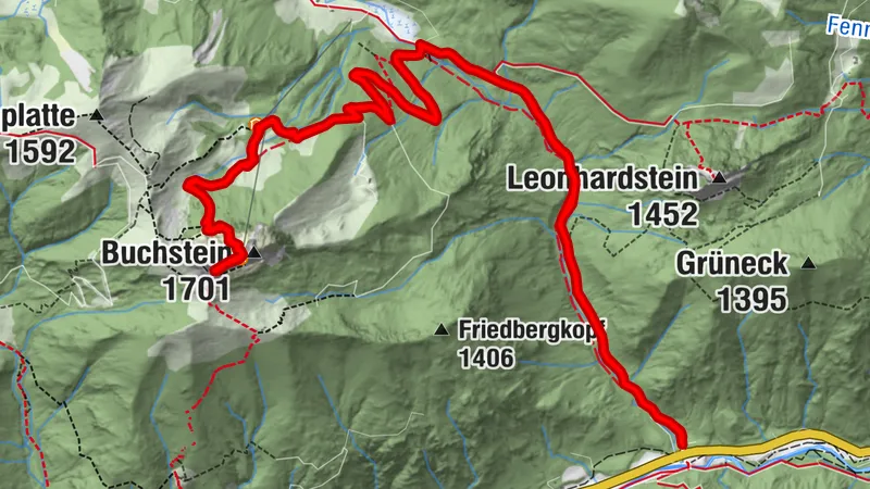 Bike u. Hike Tour - Roß- u. Buchstein