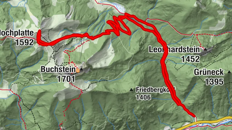 Hochplatte