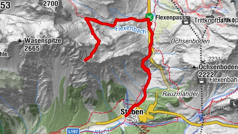 Erzbergsattel (Stubner Kreuz)