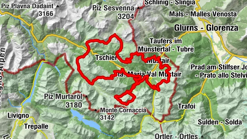 Biosfera-Trail – «il dür»
