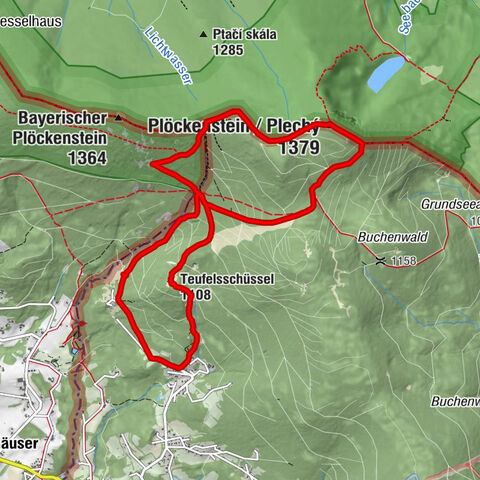 Plöckenstein Runde