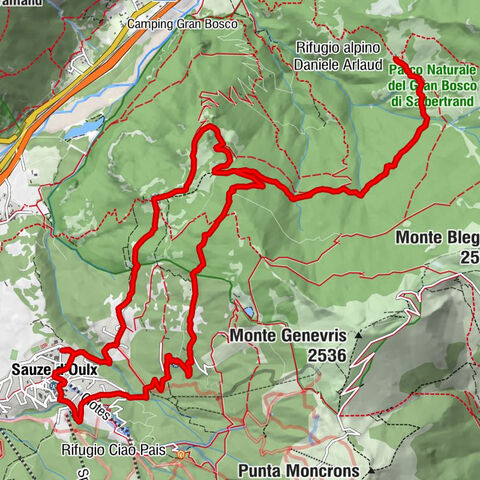 SAUZE D'OULX Richardette - Montagne Seu