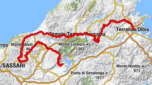 Enduro Olbia KTM EXC