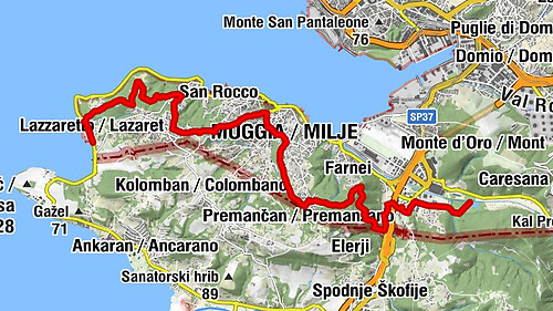 Da San Bartolomeo ai laghetti delle Noghere