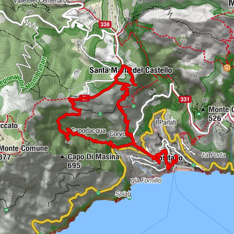 Positano Rundtour