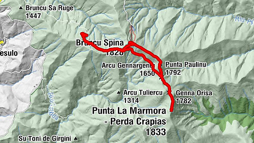 Punta La Marmora