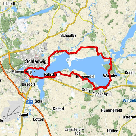 Schleirunde Schleswig-Missunde-Schleswig