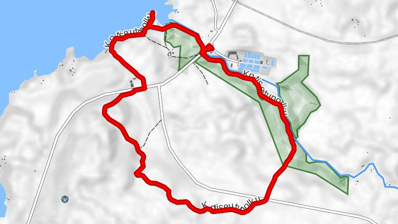 Hakasuon Natur- und Heimatpfad 6 km, Paltamo