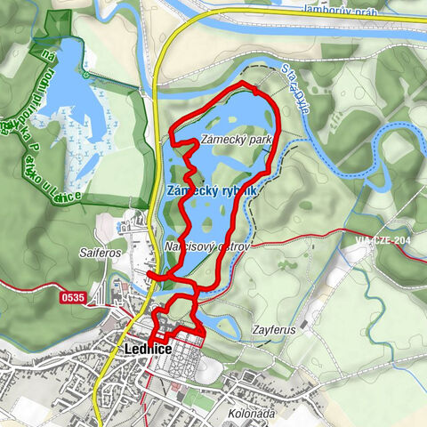 Doggo Schlossparkrunde um Eisgrub