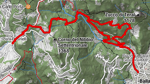 Ballabio Pian dei Resinelli