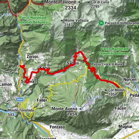 Croce d'Aune-Pass