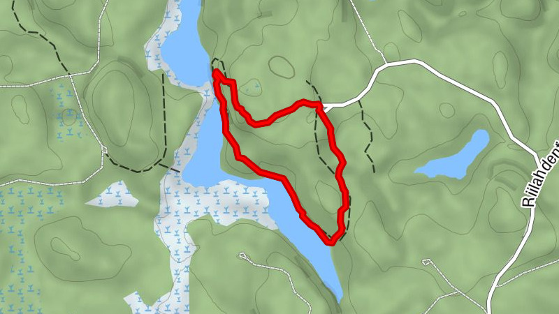 Heinälammin Naturpfad