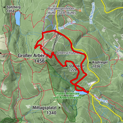Großer Arber 1.456m by Wilson Holz