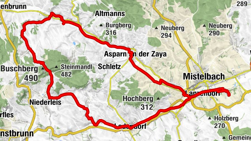 Rund um Michelstetten