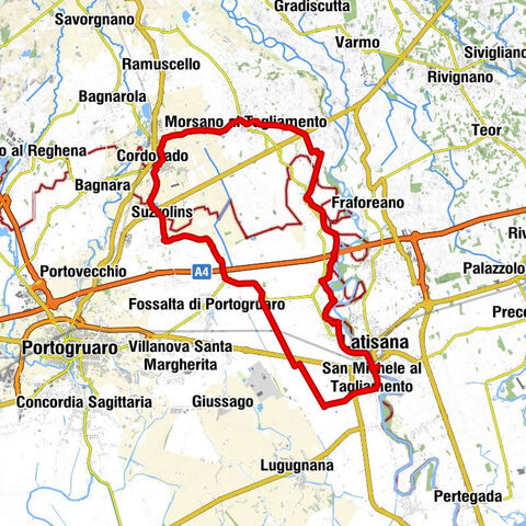 Rundkurs der venezianischen Trockenlegungen (R026)