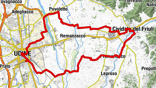 Udine und Cividale Ring (R037)