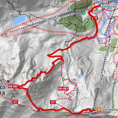 Speikboden Klettersteig