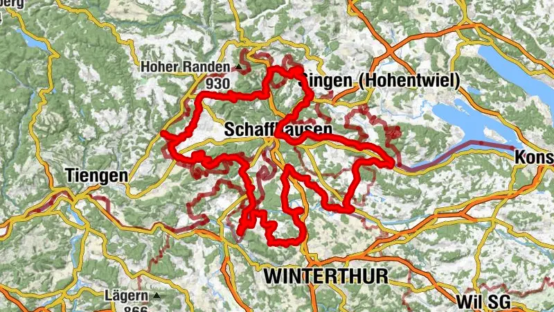 Mehrtägige Naturpark-Weinland-Route