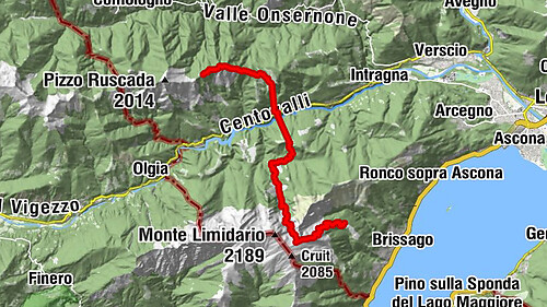Trekking Maggiore Etappe 4: Rifugio Corte Nuovo-Mergugno