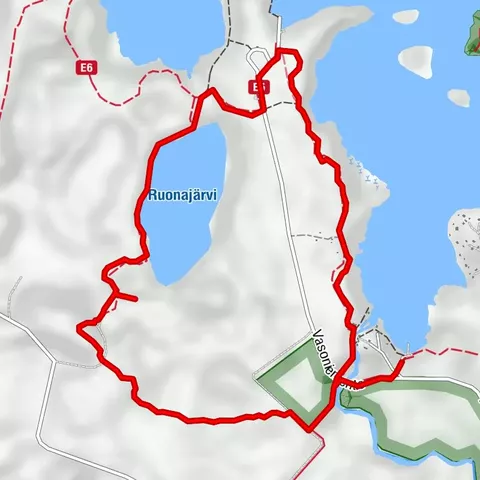 Naturpfad Joutsijärvi