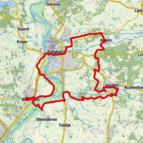 Hanzerondje Zutphen