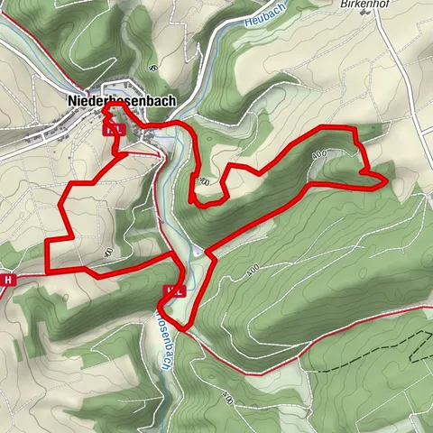 Rundwanderweg Hildebrechts Heimat