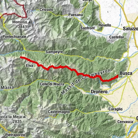 Historische Bergstrassen | Strada dei Cannoni (Kanonenstrasse)