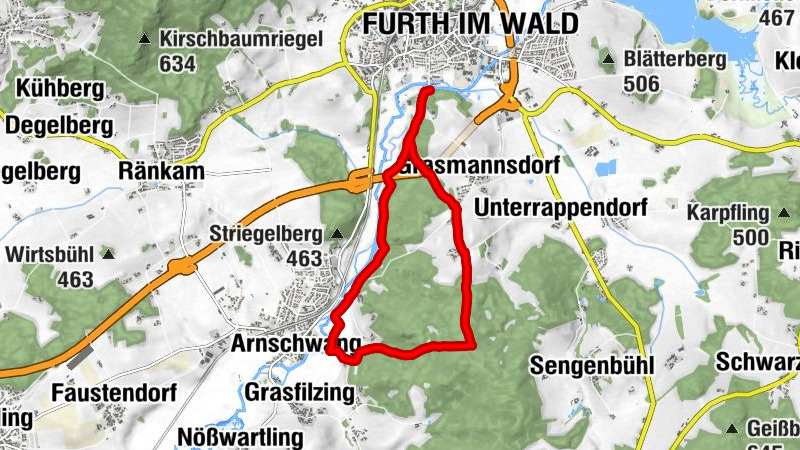 Arnschwanger Weg (Fu05)