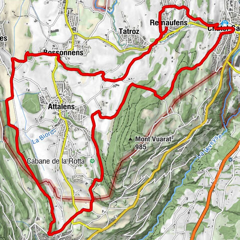Bossonnens Le Vuarat