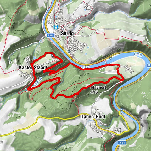 Taben-Rodt Gipfel Maunert