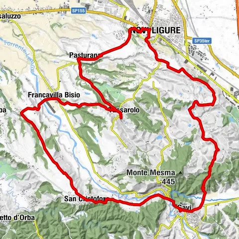 Süße Länder zwischen Gavi und Dolcetto