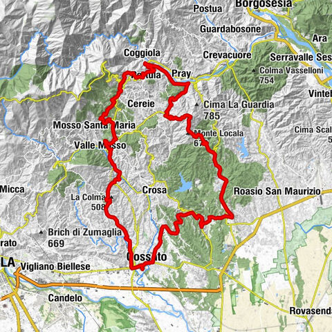 Auf den Wegen von Wolle und Wein