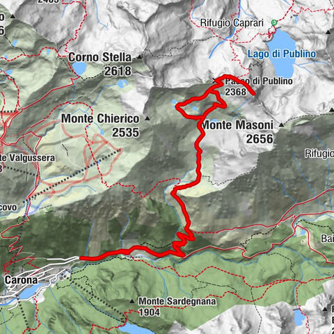 Il Bivacco - Bivacco Pedrinelli - Passo di Publino - Pizzo Zerna