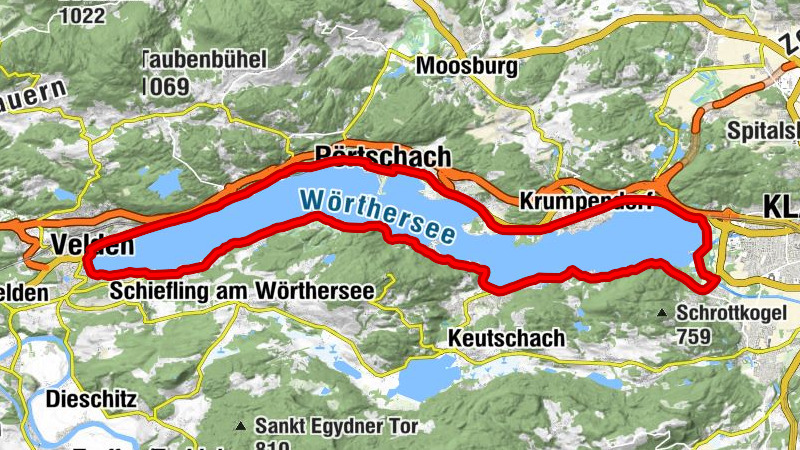 Wörtherseeradweg R4