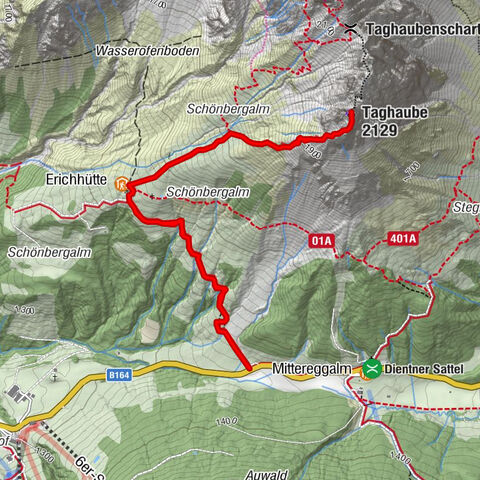 Gipfelstürmertour Taghaube