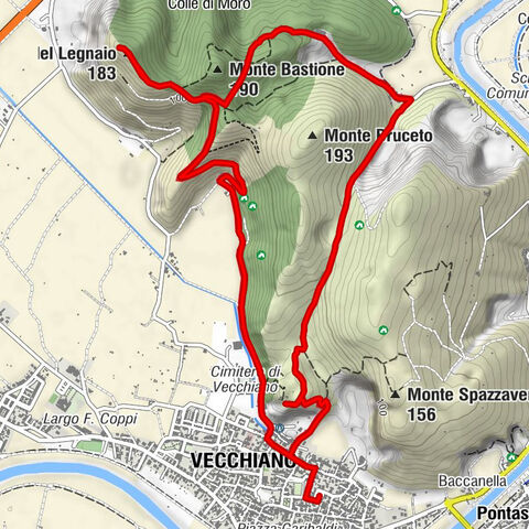 Vecchiano - Monte del Legnaio