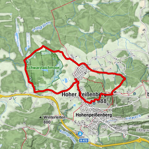 Gasthof Hetten - Hohenbrand - Bayerischer Rigi - Hoher Peißenberg