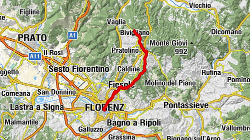 La Locanda di Bivigliano - Colle Guadagni - poggio Pratone - Firenze