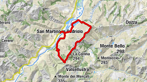 San Martino in Pedriolo - La Collina