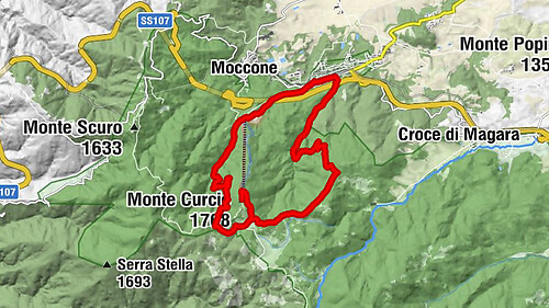 Camigliatello Silano - Monte Curcio - Rifugio Monte Curcio