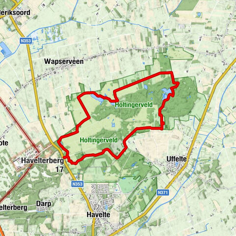 Het Schier - Kantine - Holtinge - Havelterberg