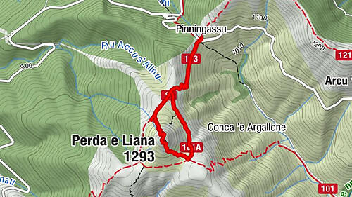 Pinningassu - Perda e Liana - Gàiru/Gairo