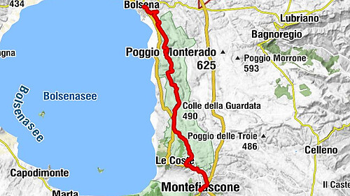 Bolsena - Colle della Guardata - Podere della Guardata - Montefiascone