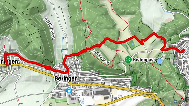 Breite Schaffhausen - Löhningen