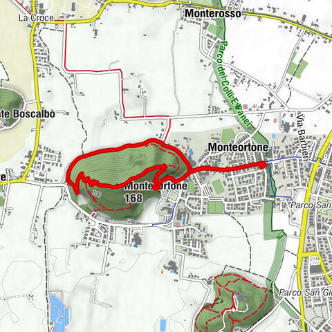 Monteortone - Monte Ortone - Abano Terme